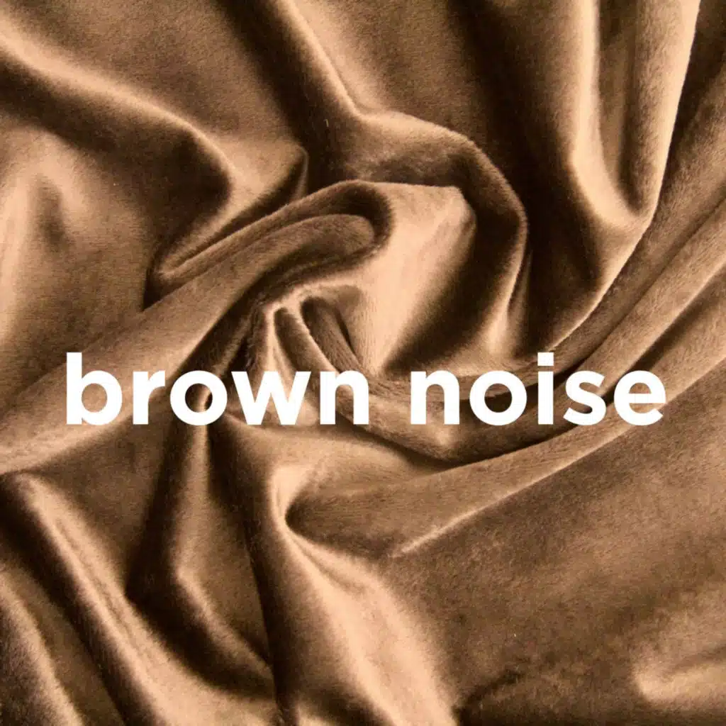 Brown Noise Sleep Sound / Brown Noise Sound Machine (2 Hours, Loopable)