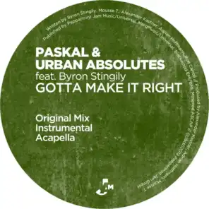 Paskal & Urban Absolutes & Byron Stingily