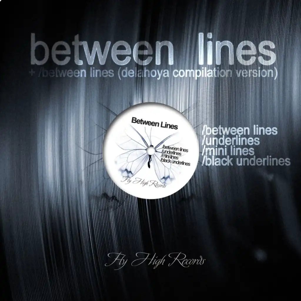 Between Lines (Delahoya Version)