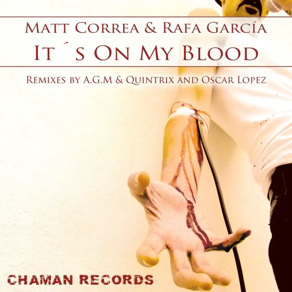 It's On My Blood (Oscar Lopez Remix) [feat. Oscar López]