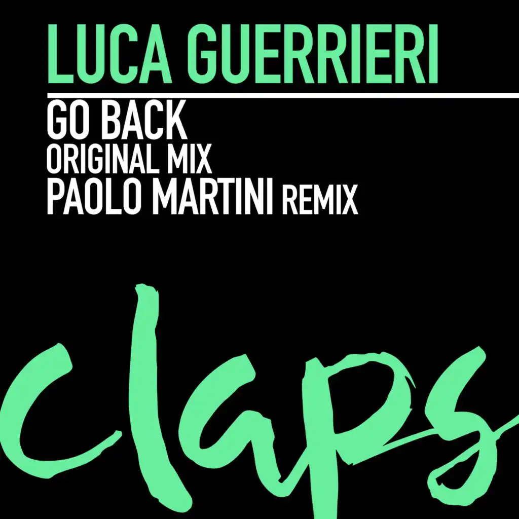 Go Back (Paolo Martini Remix)