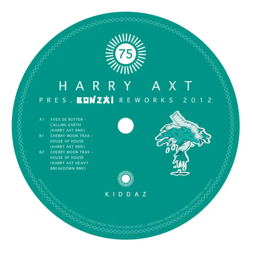 Harry Axt Pres. Bonzai Reworks