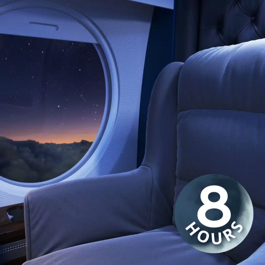 White Noise Airplane Sounds for Your Sleep and Relaxation 8 Hours