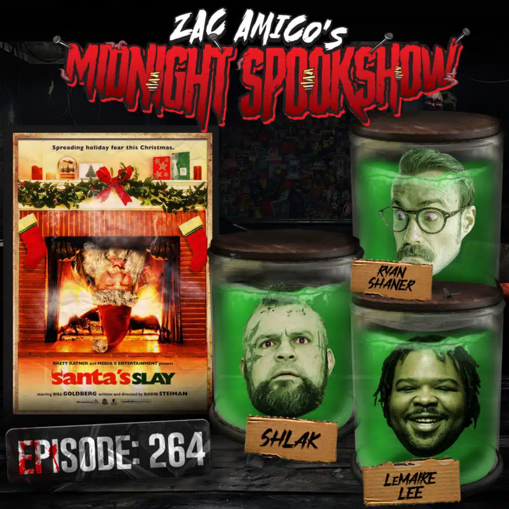 Shlak, LeMaire Lee, & Ryan Shaner - Santa's Slay - ZAMSS #264