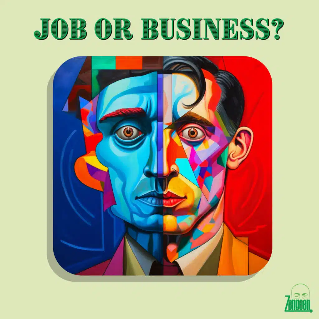 Zengeen+ S2 E11 || A Job or Business?