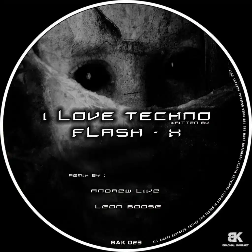 I Love Techno (Leon Boose Remix)