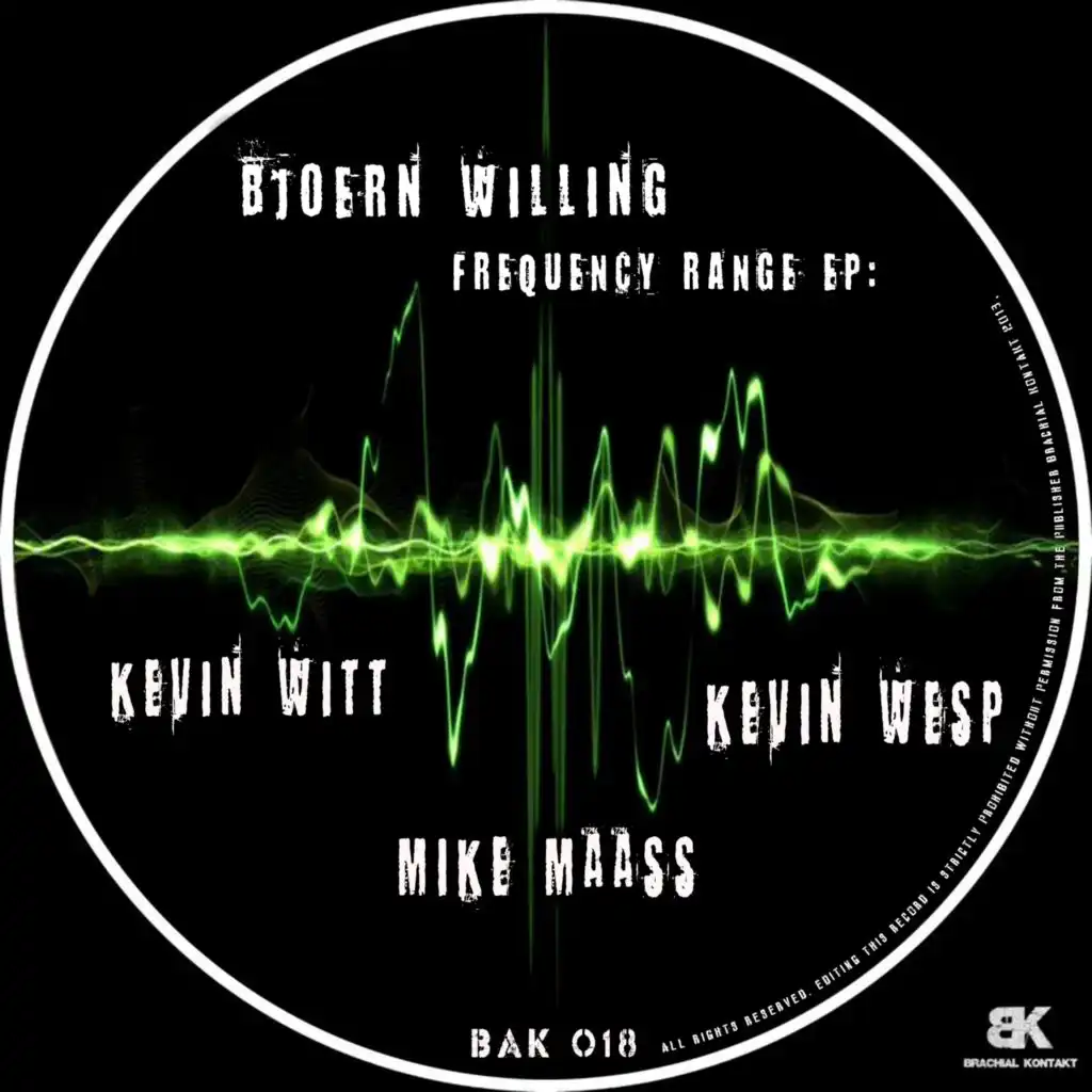 Frequency Range (Kevin Witt Remix)