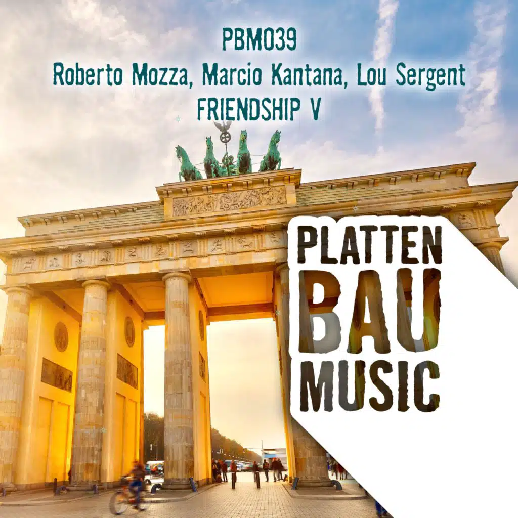 Roberto Mozza, Marcio Kantana & Lou Sergent