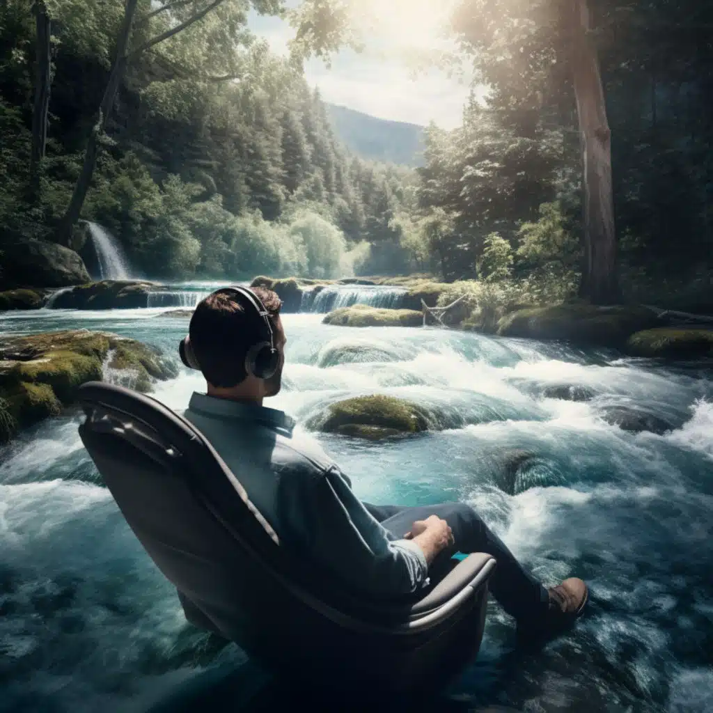 Relaxing Waters: Serene Ambient Tones