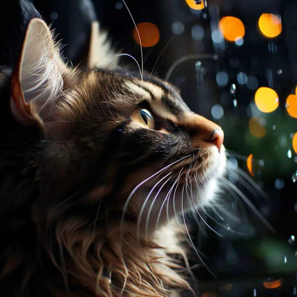 Lluvia: Música Suave Para Gatos Vol. 1
