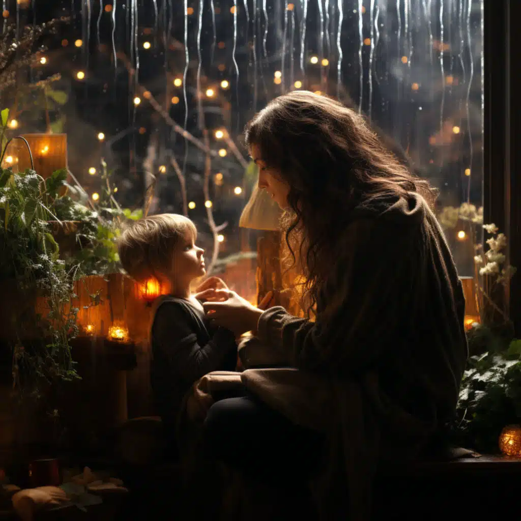 Melodía De Lluvia: Música Ambiental Dulce Para Bebés Vol. 1