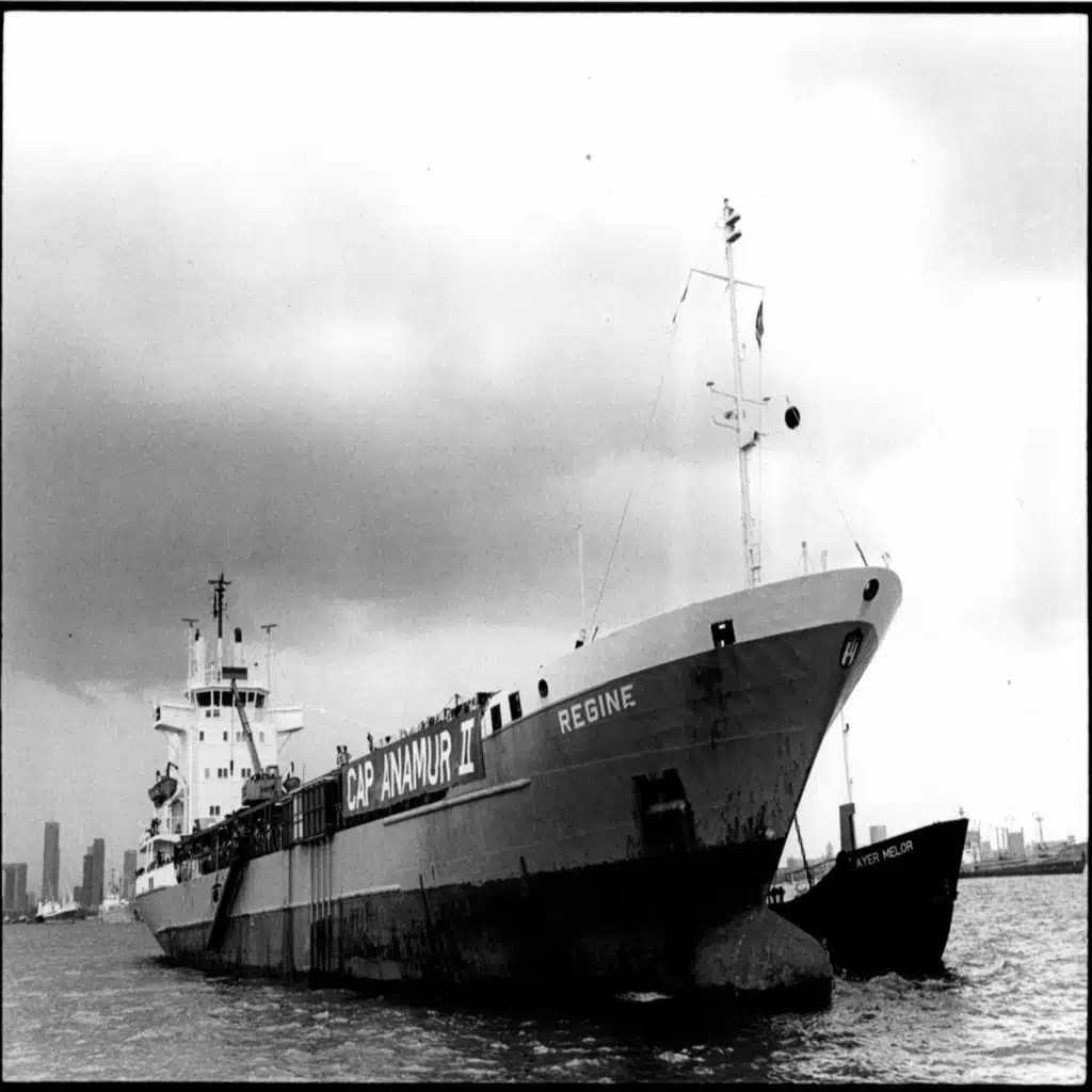 Thuyền Nhân Cap Anamur