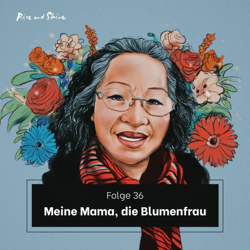 Meine Mama, die Blumenfrau