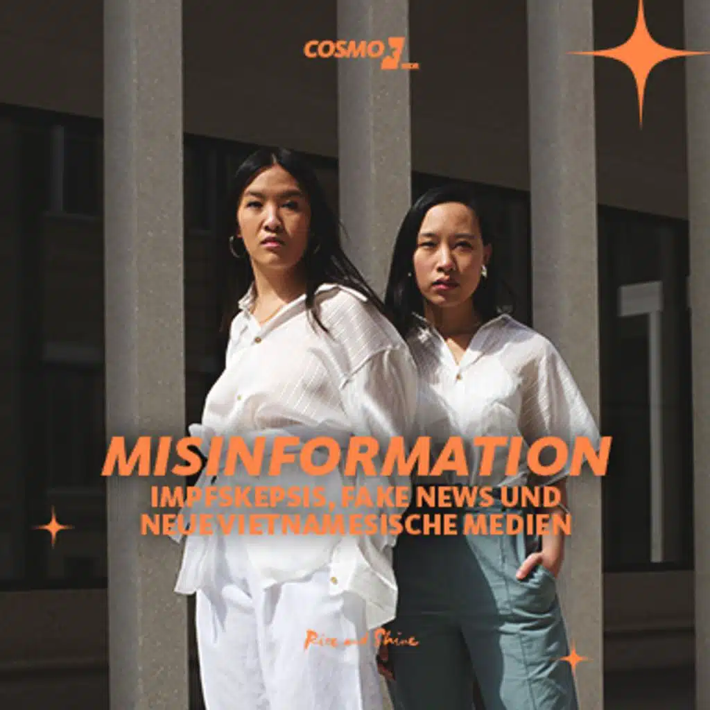 Impfskepsis, Corona-Fake-News und neue vietnamesische Medien