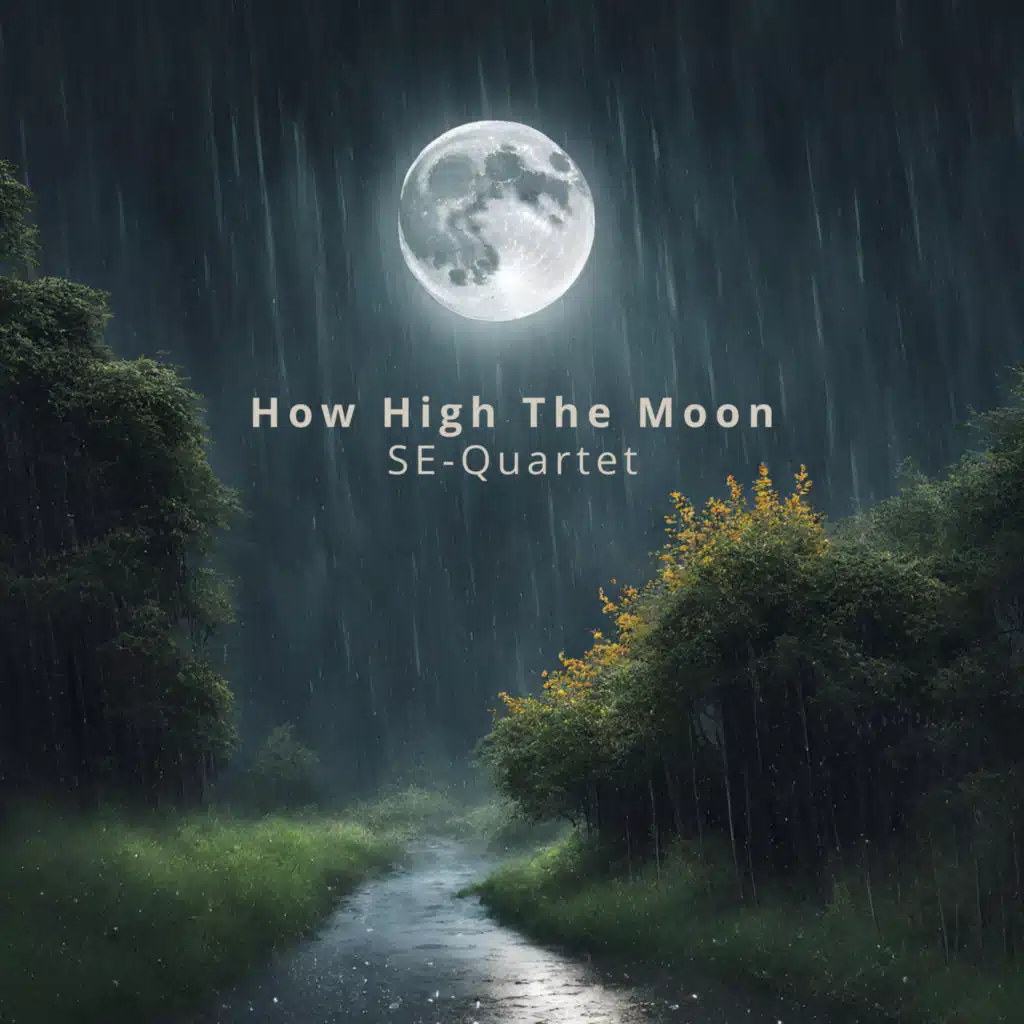 How High The Moon (feat. Rasmus H Thomsen, Antti Ojala & Krydda Sundström)