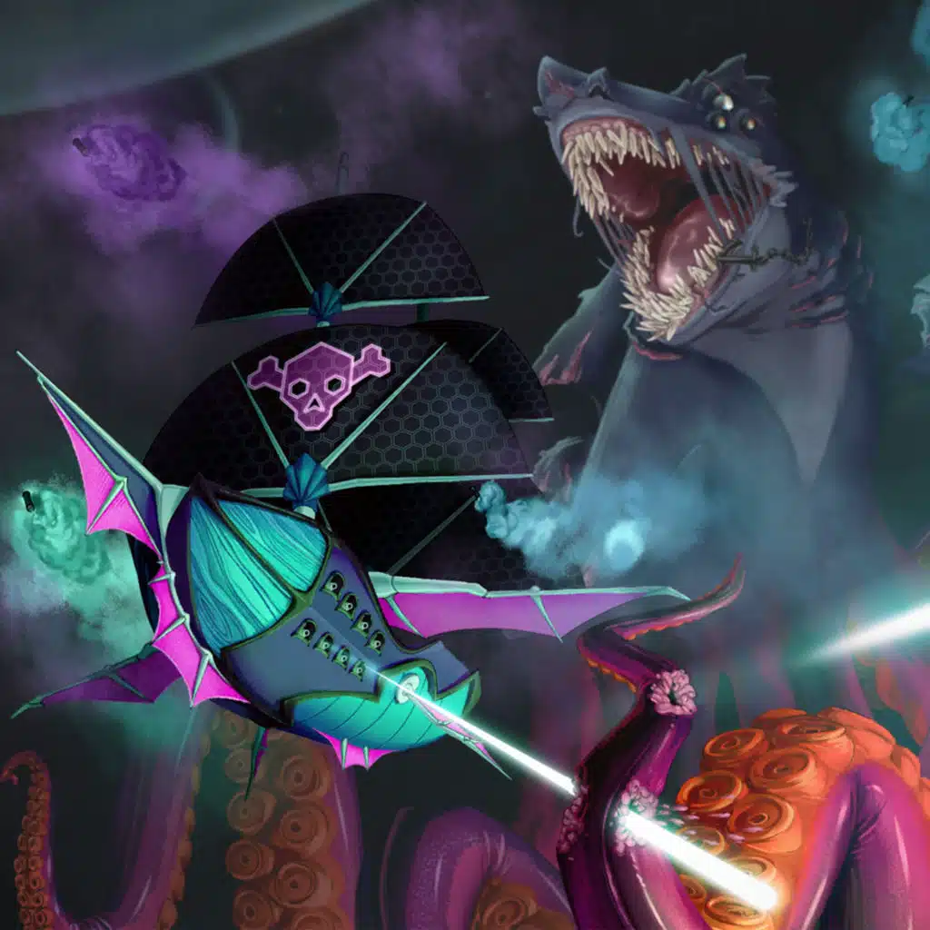 Galactikraken & Jonathan Young