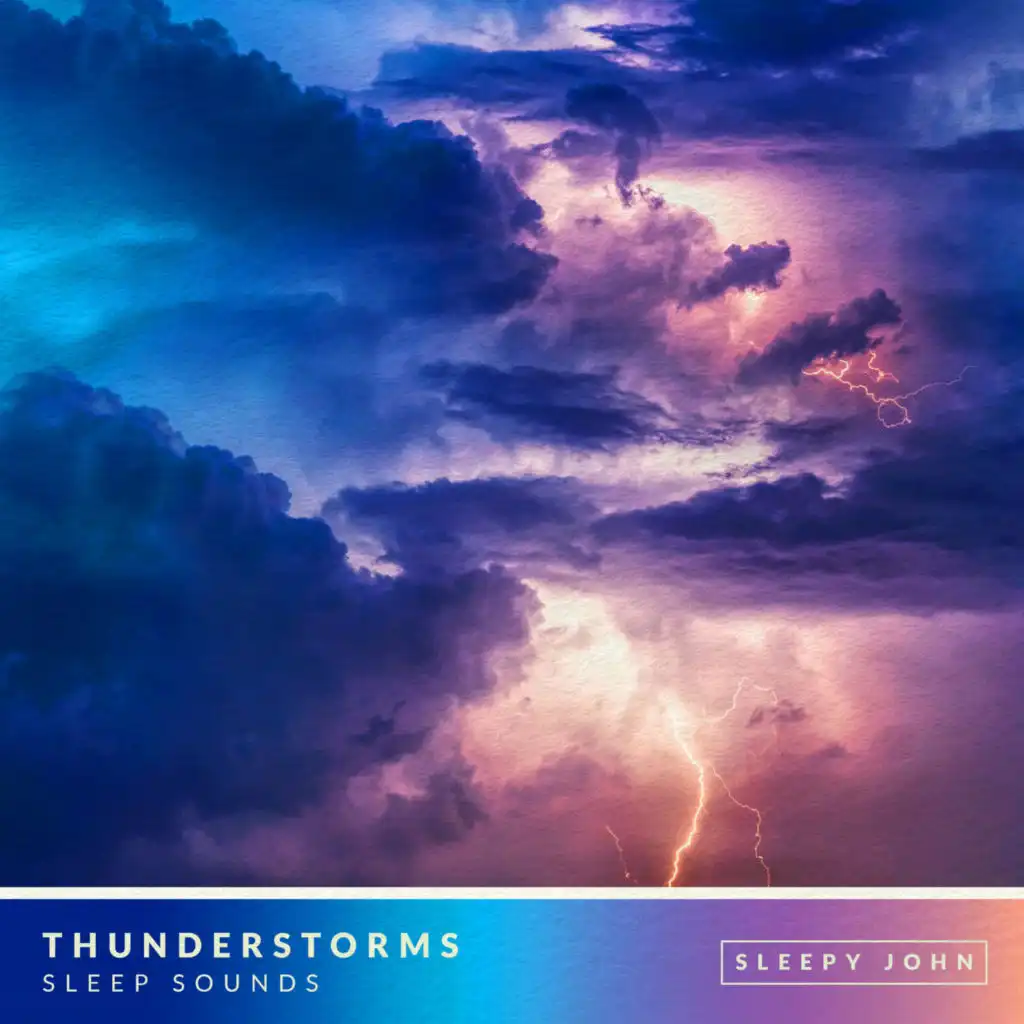 Thunderstorms Sleep Sounds (Mindfulness & Relaxation)