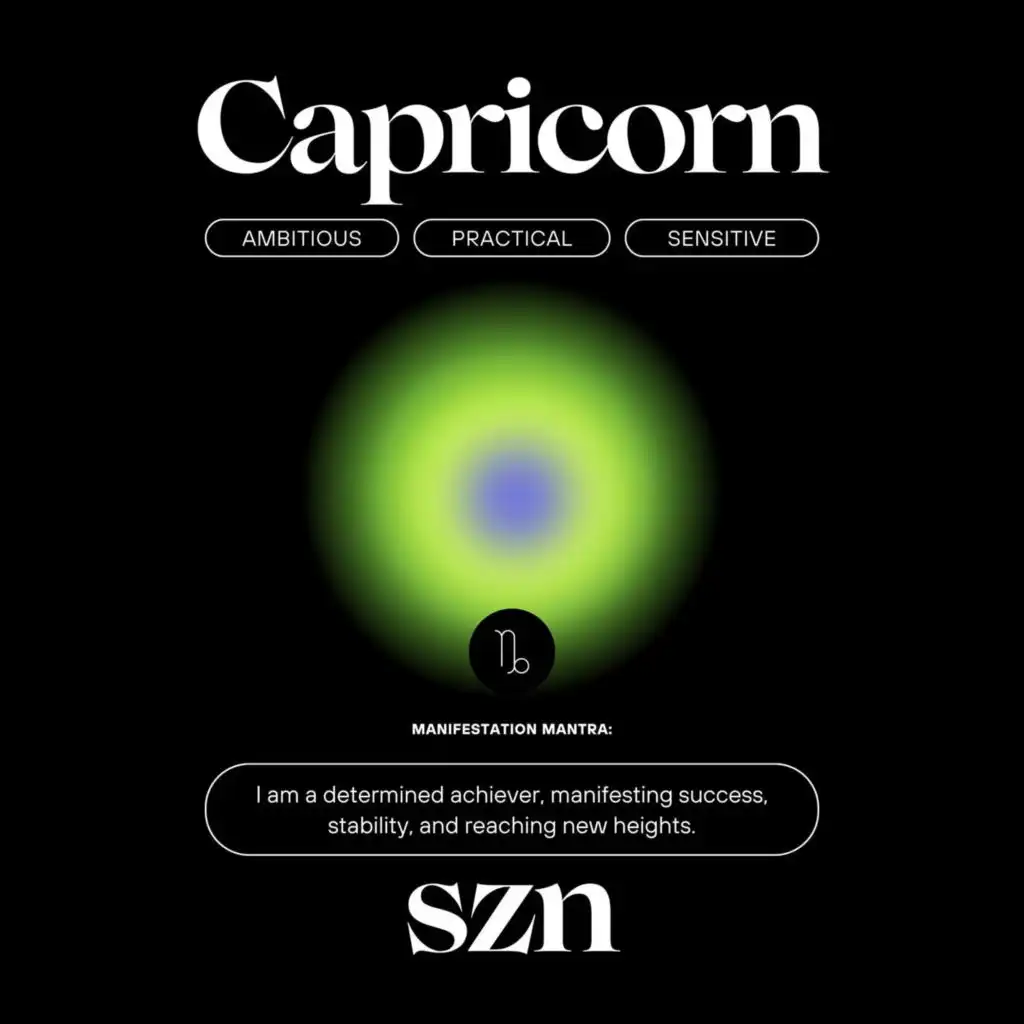 Capricorn Szn