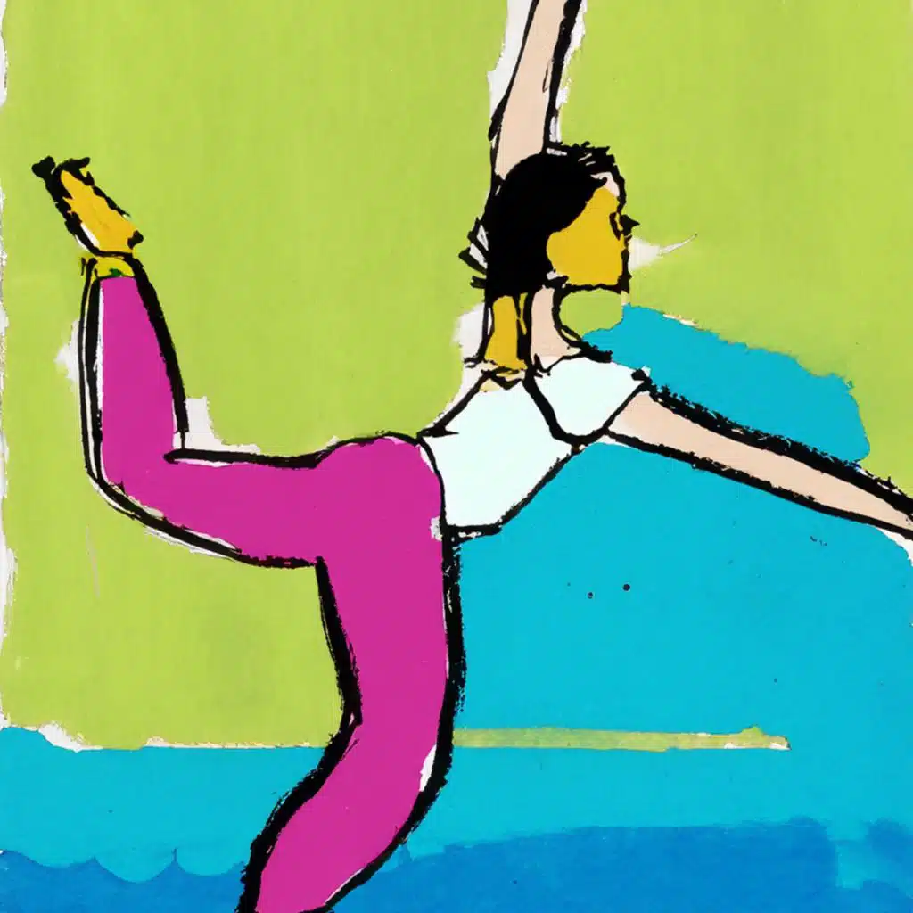 Vinyasa Vision: Flowing Yoga Beats