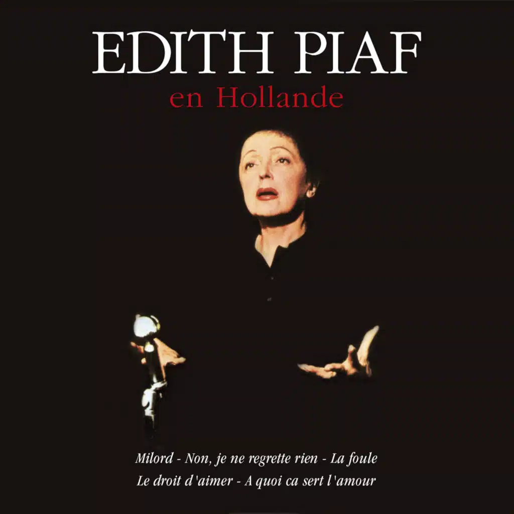 En Hollande (Live) [Live in Nijmegen, December 14, 1962]