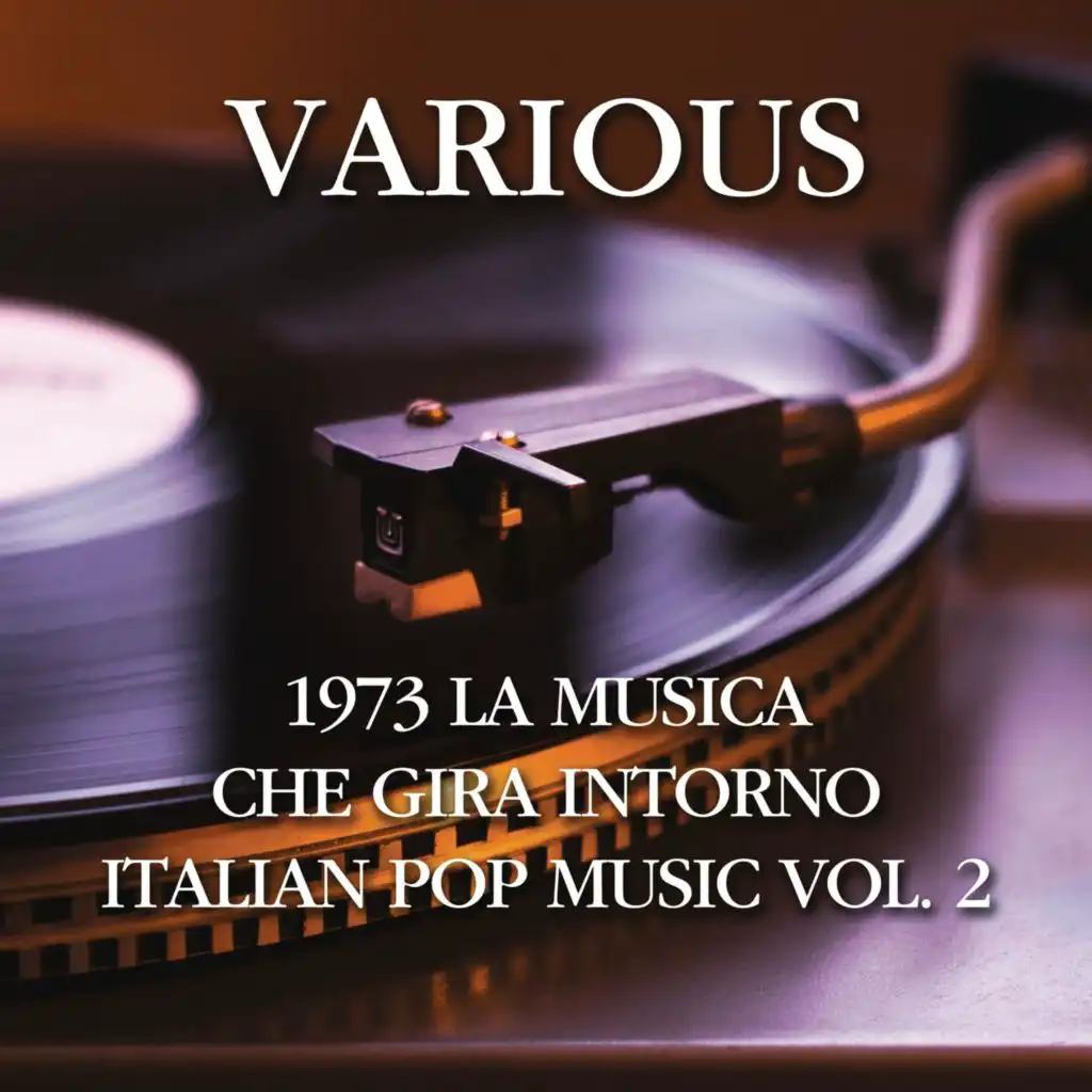 1973 La musica che gira intorno - Italian pop music vol. 2