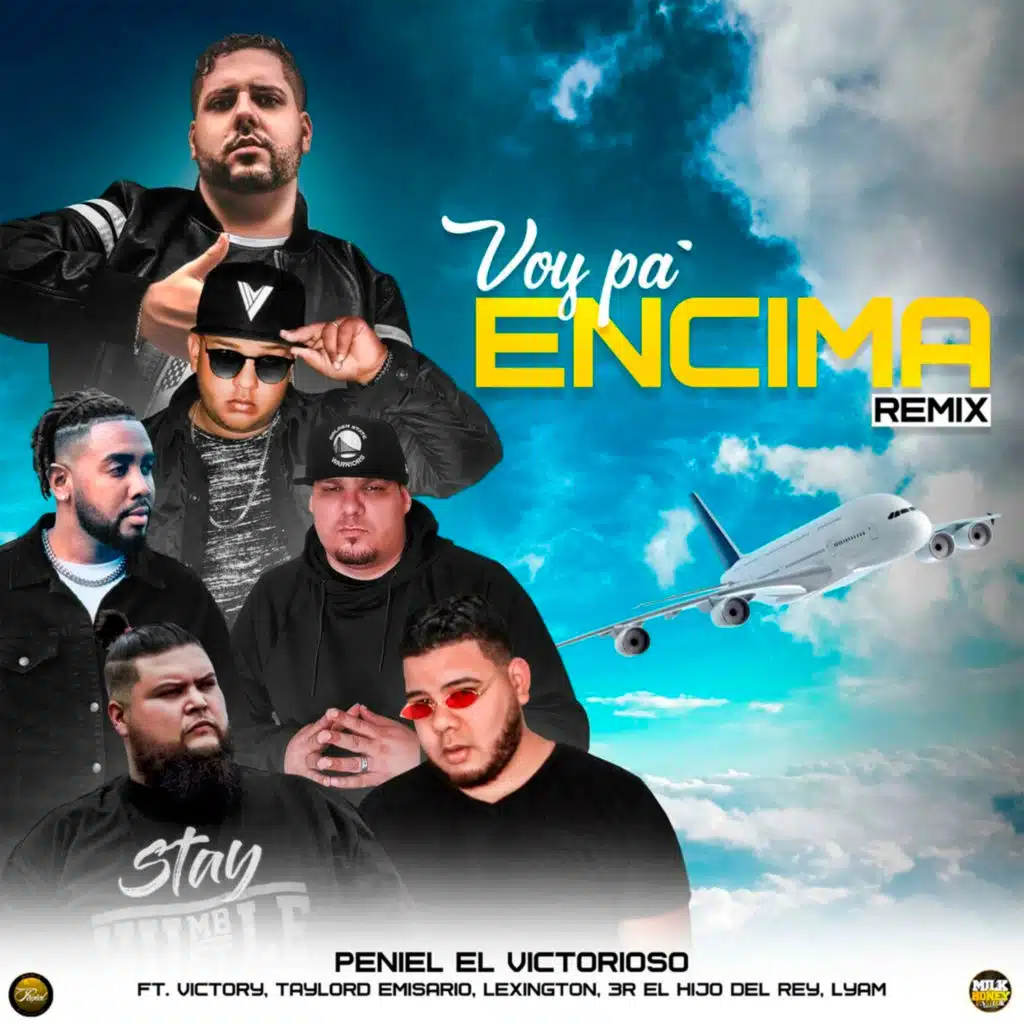 Voy Pa Encima (Remix) [feat. Victory, Taylord Emisario, Lexington, 3R El Hijo del Rey & Lyam]