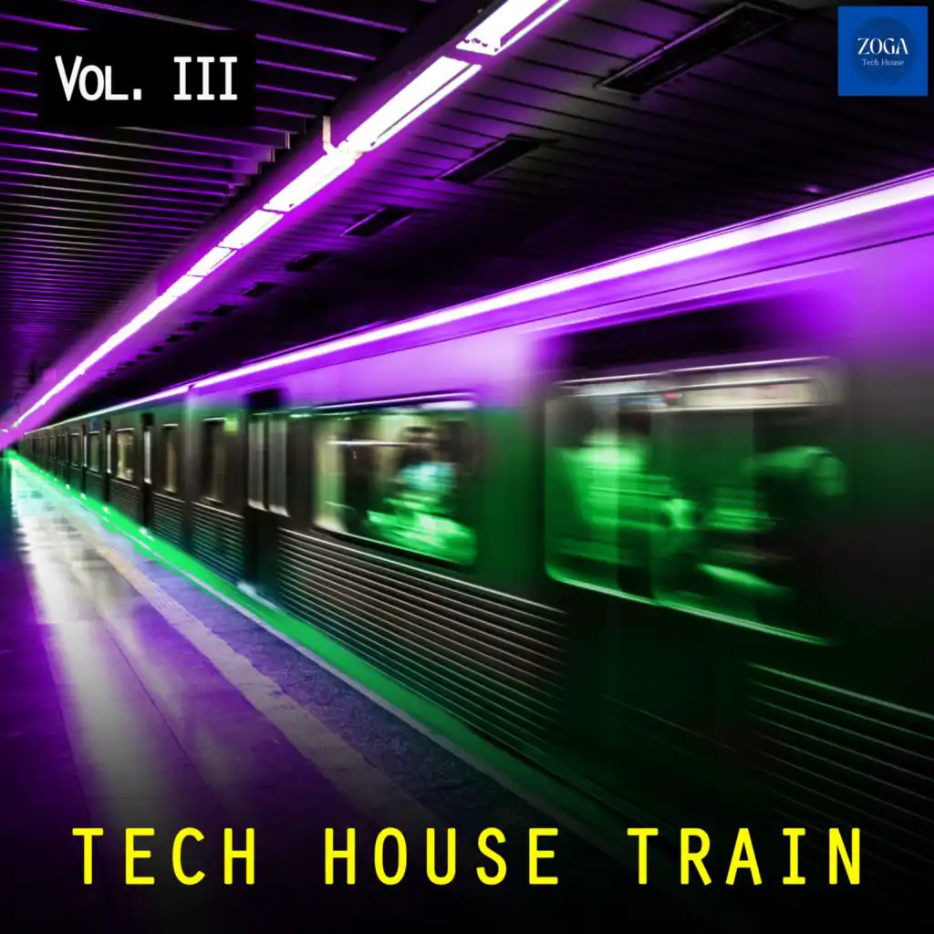 Tech House Train, Vol. 3