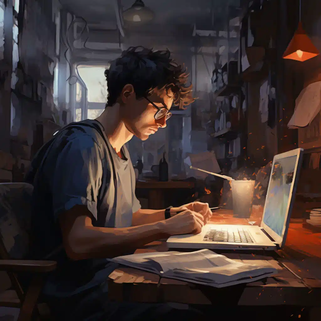 Sesión De Estudio Lluvioso: Melodías De La Naturaleza Para El Aprendizaje Profundo