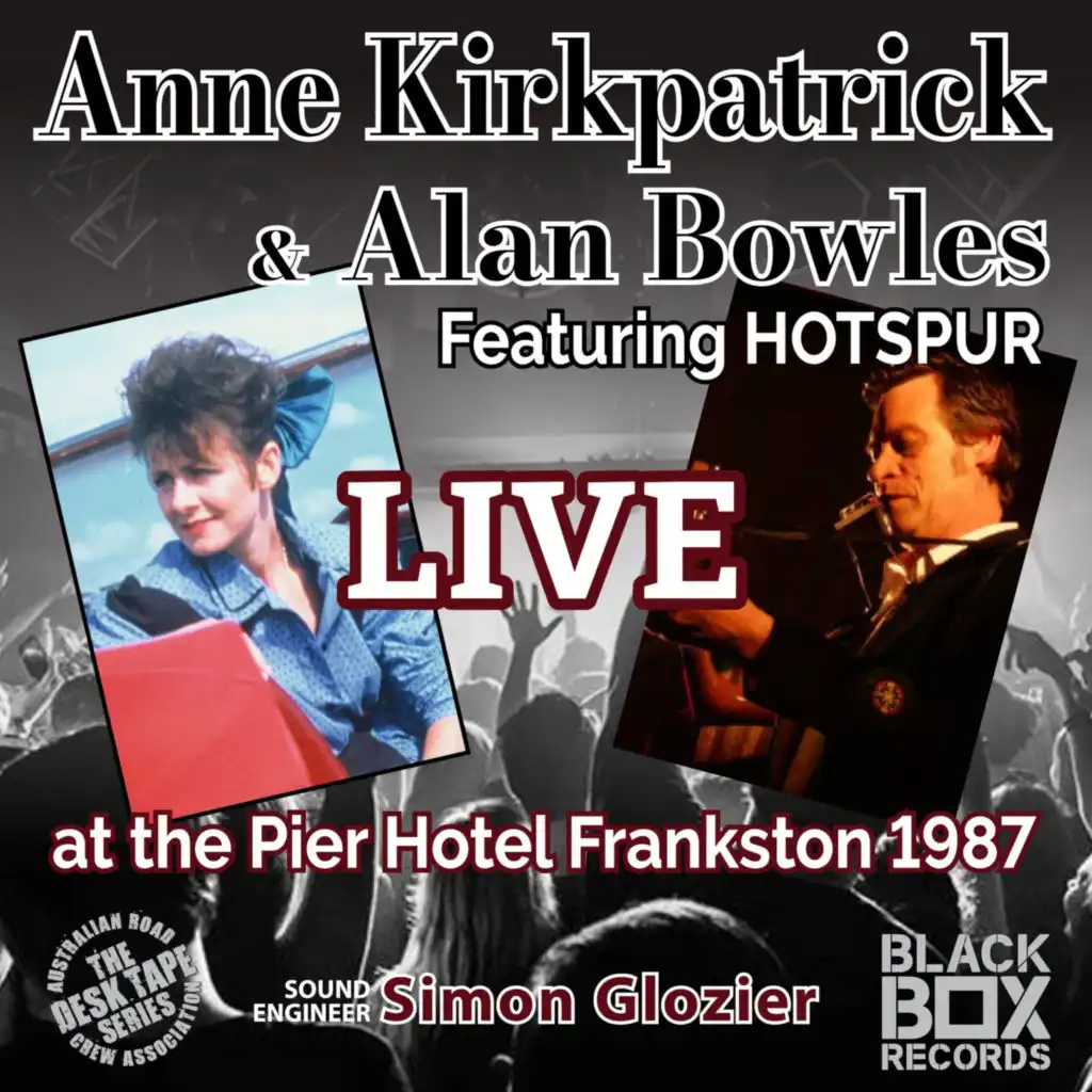 I Got You (LIVE at the Pier Hotel Frankston 1987) [feat. HOTSPUR]