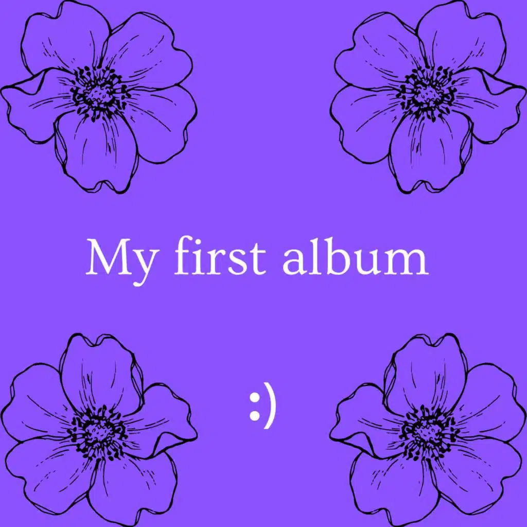 My first album.
