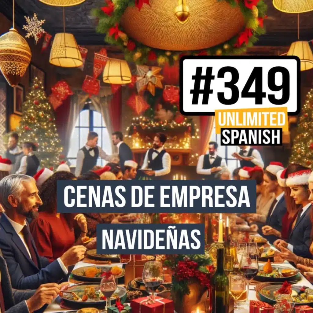 #349 Cenas de empresa navideñas