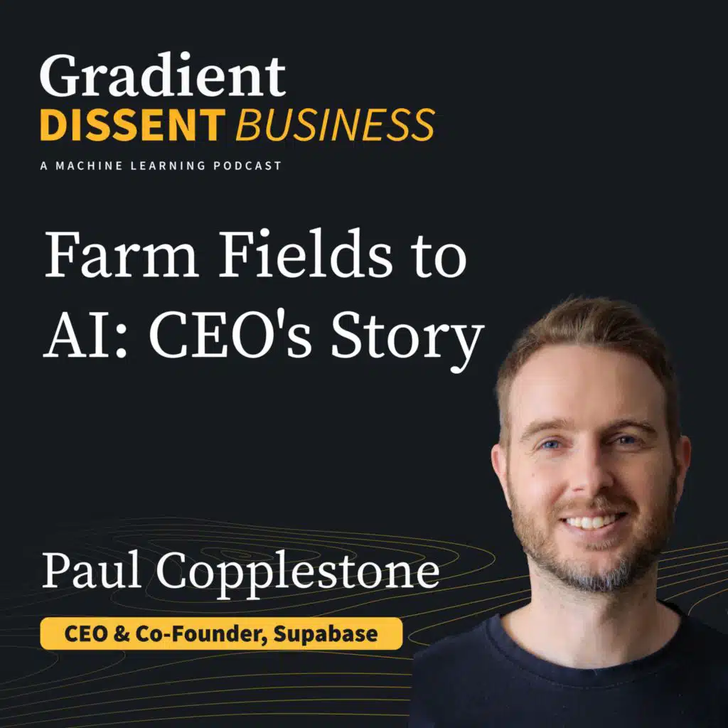 AI's Future: Spatial Data with Paul Copplestone