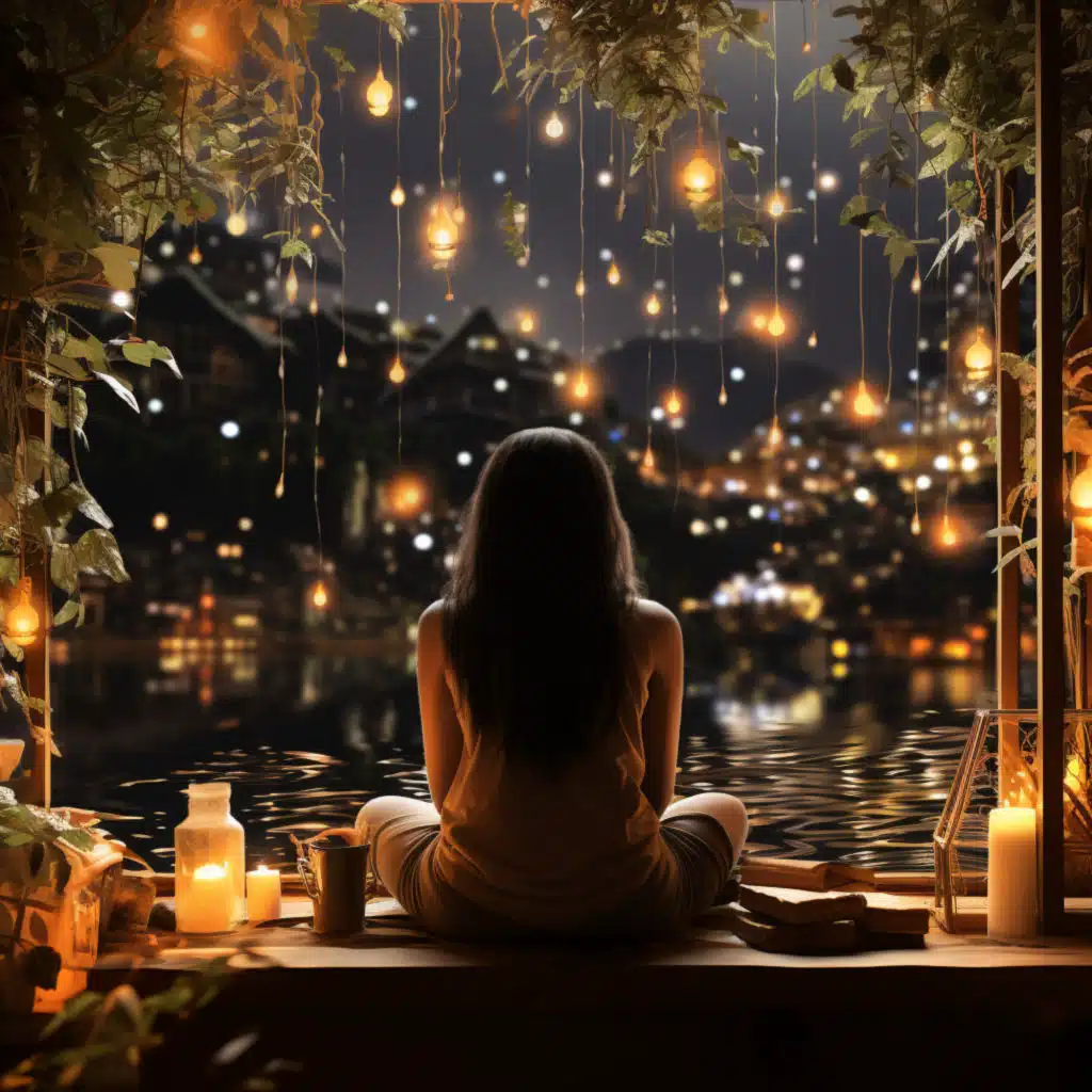 Retiro Rítmico: Lluvia De La Naturaleza Y Armonía Binaural Para Masajes