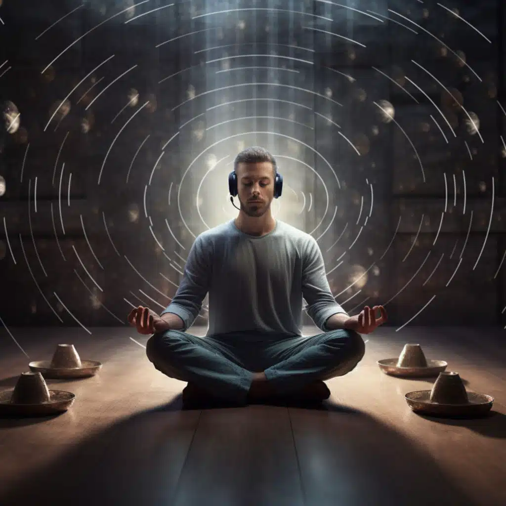 Meditation Depths: Binaural Soothing Currents