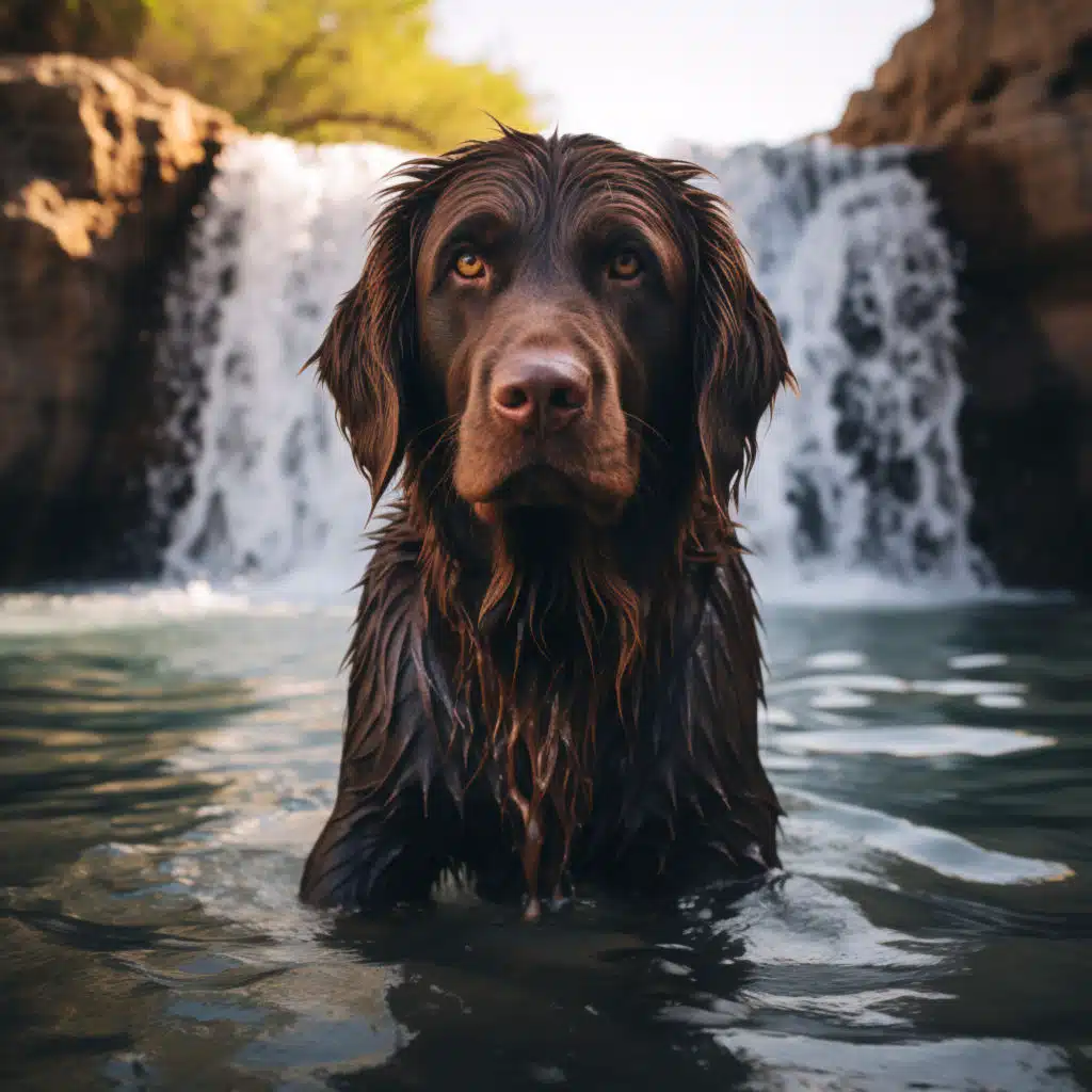 Armonía En Cascadas Para Mascotas: Un Sonido Calmo Para La Relajación Y El Vínculo