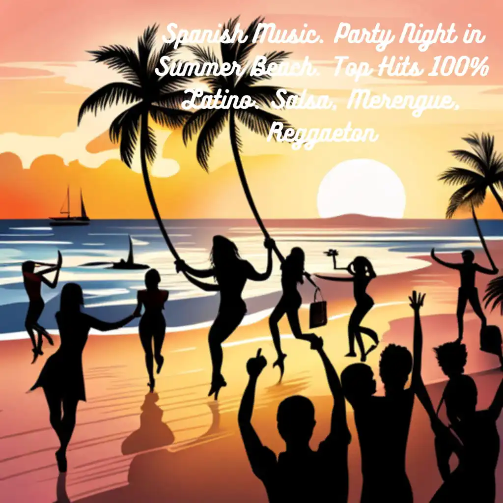 Spanish Music. Party Night in Summer Beach. Top Hits 100% Latino. Salsa, Merengue, Reggaeton.