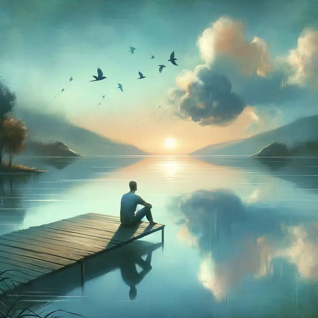 Tranquil Thinking: Calm Your Inner Mood, Motivation Sounds, Positive Vibes