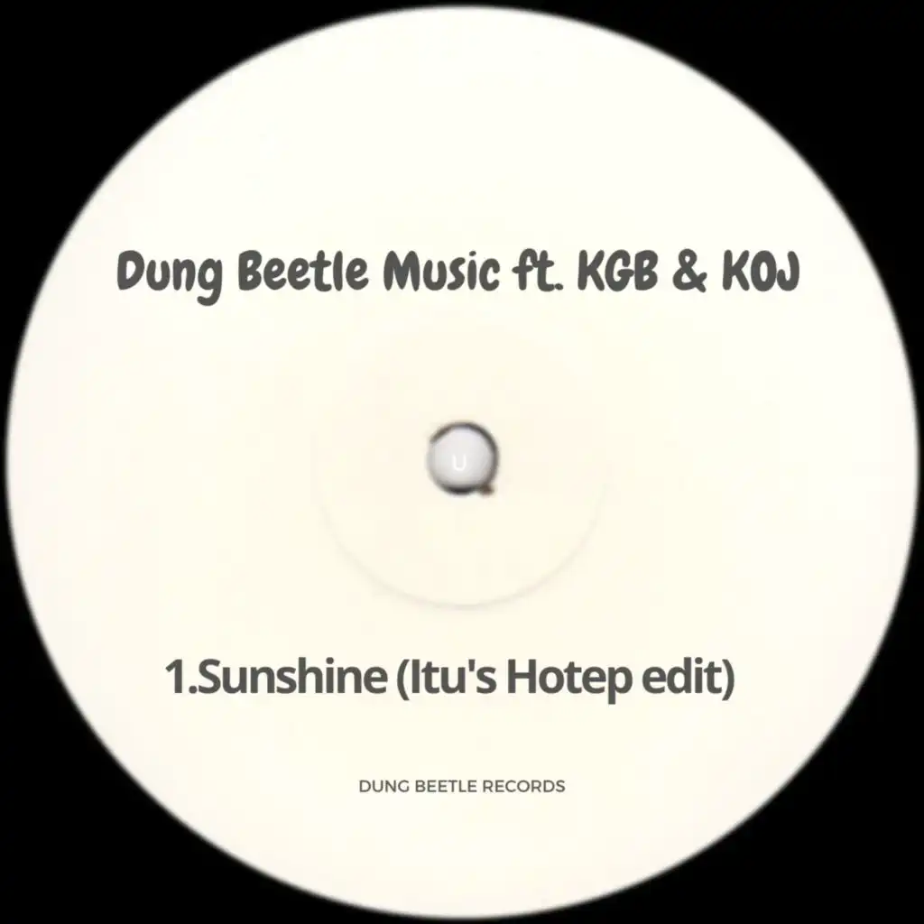 Sunshine (Itu's Hotep Edit) [feat. KGB & KOJ]