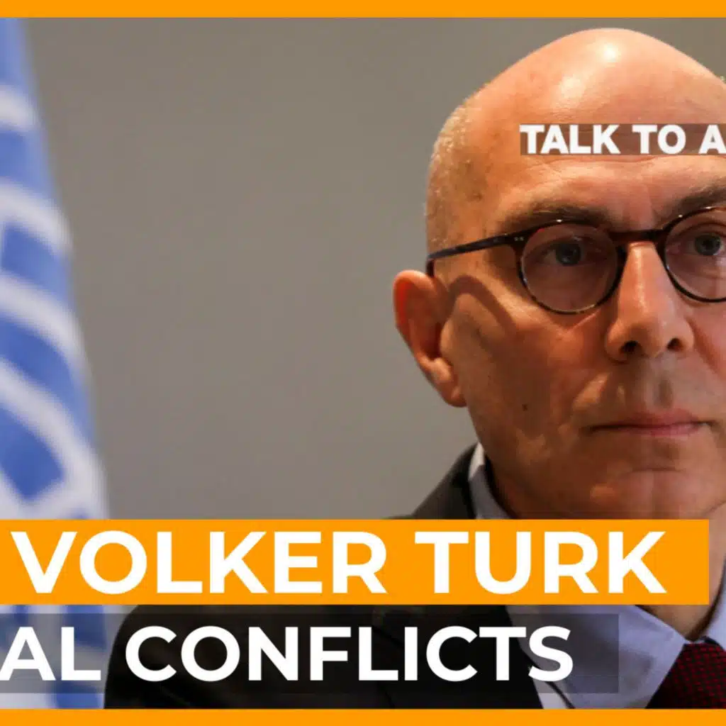UN’s Volker Turk: A quarter of humanity is caught in 55 global conflicts