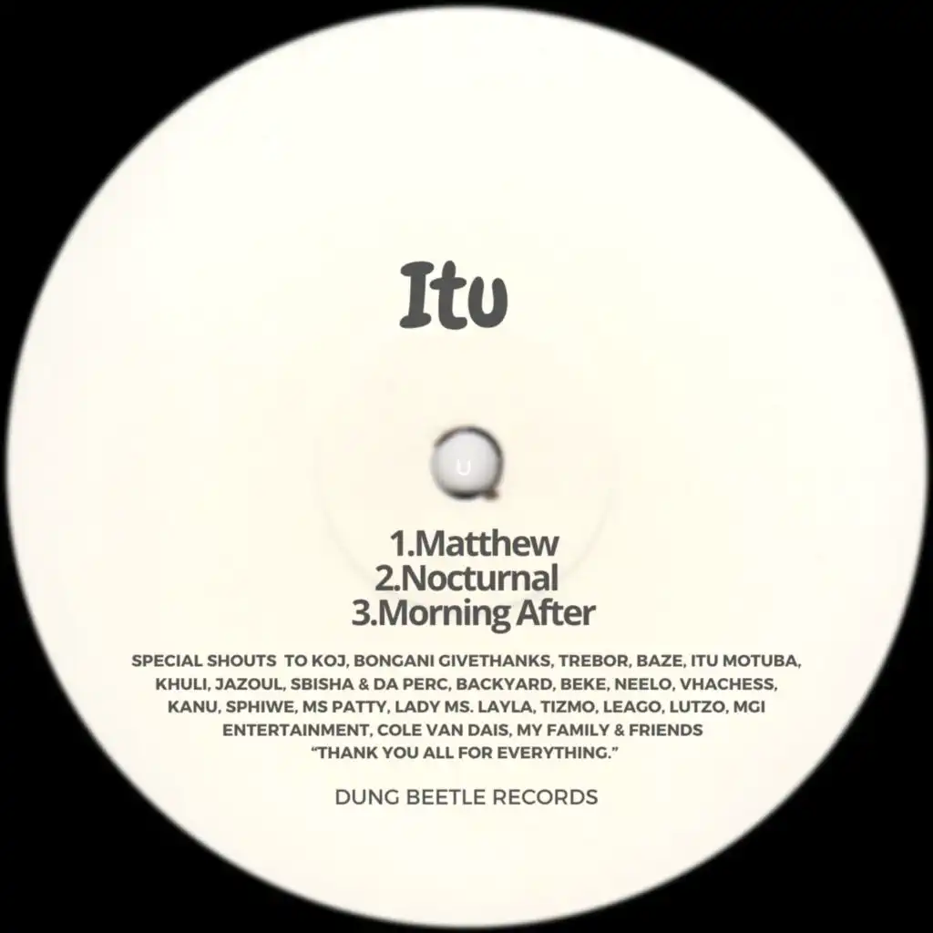 Nocturnal (Itu Anniversary Re-work)