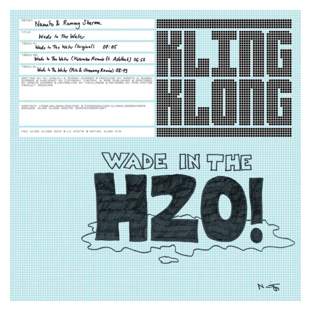 Wade in the Water (Kolombo Radio Edit ft. Ashibah)