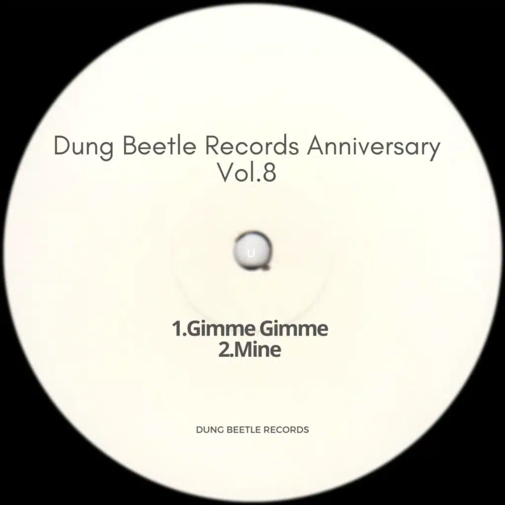 Dung Beetle Records Anniversary, Vol. 8