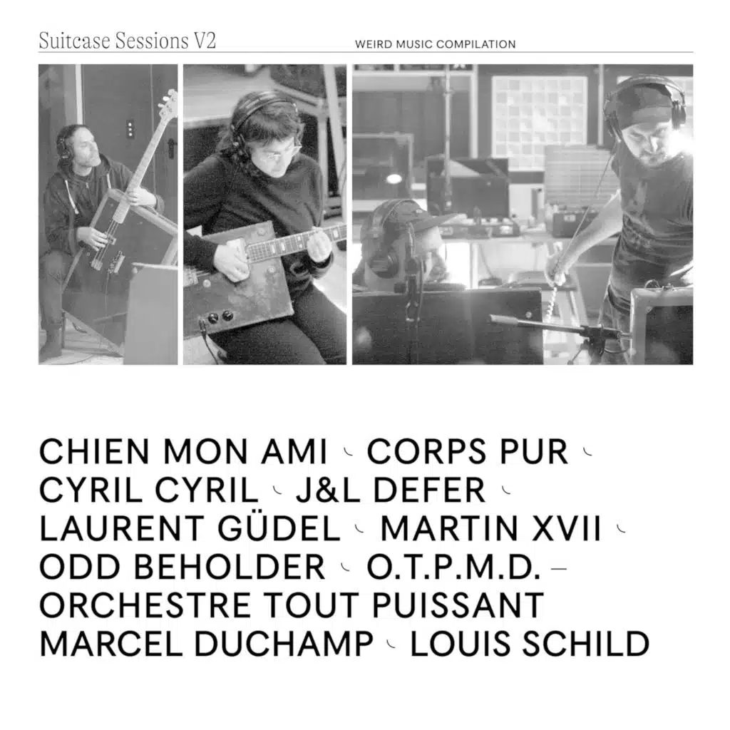 Suitcase Sessions V.2 – 9 Swiss Artists