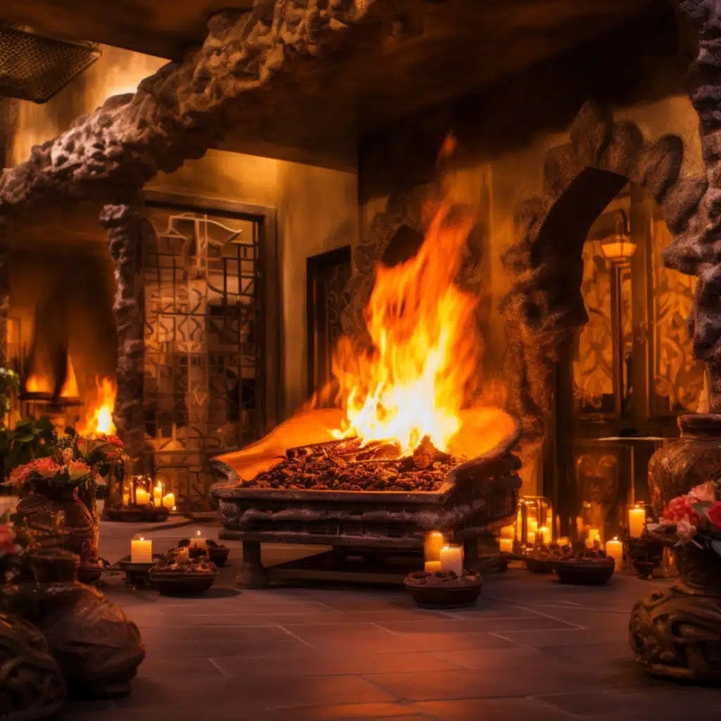 Spa Embers: Soothing Massage Melody