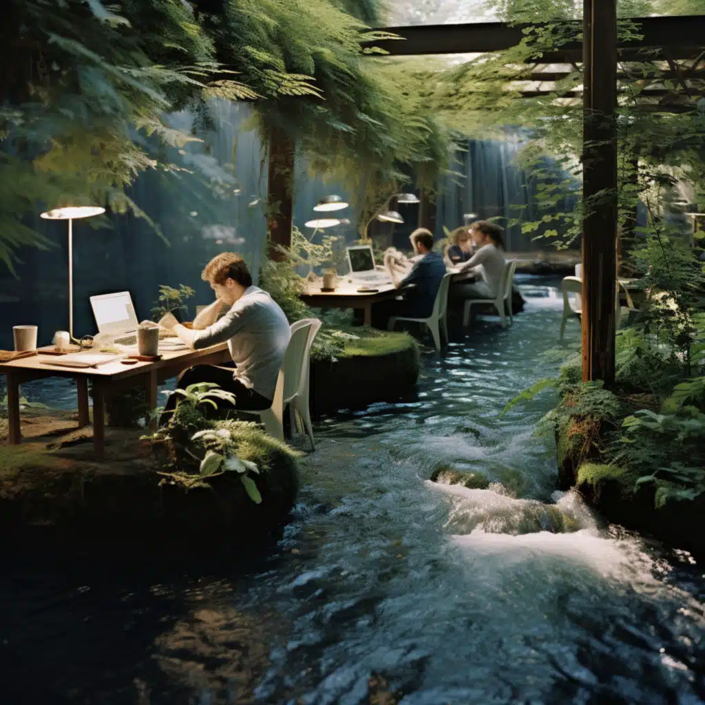 Streams Drive: Work Water Beats