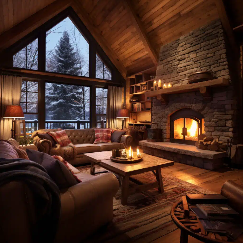 Burning Stress Away Waves