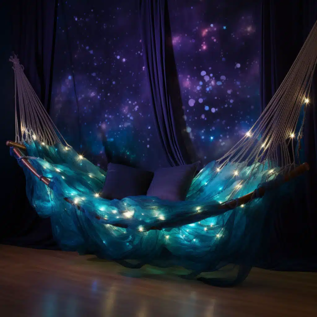 Liquid Moonlit Naps: Firelight Bathes Cats in Serene Slumber