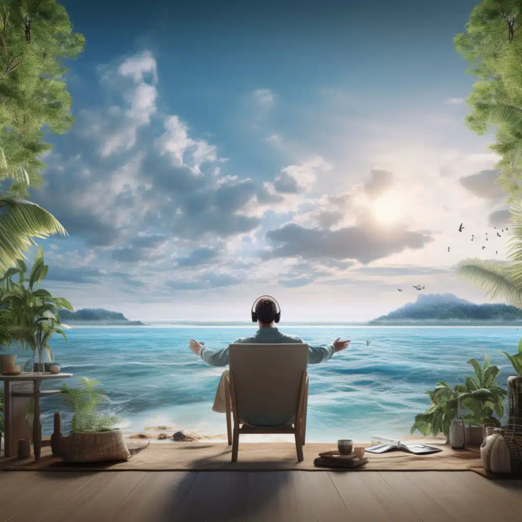 Ocean Relaxation: Soothing Waves Melody