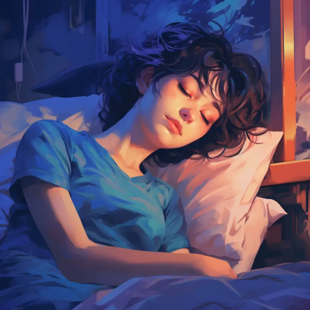 Lofi Dreams: Sleep's Gentle Melodic Embrace