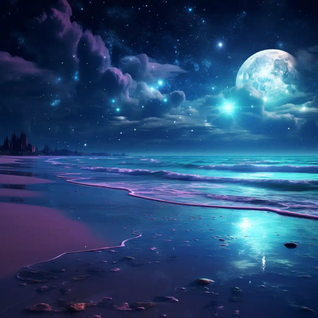 Calming Sea Meditation for Babies: Binaural Therapy for Sweet Dreams